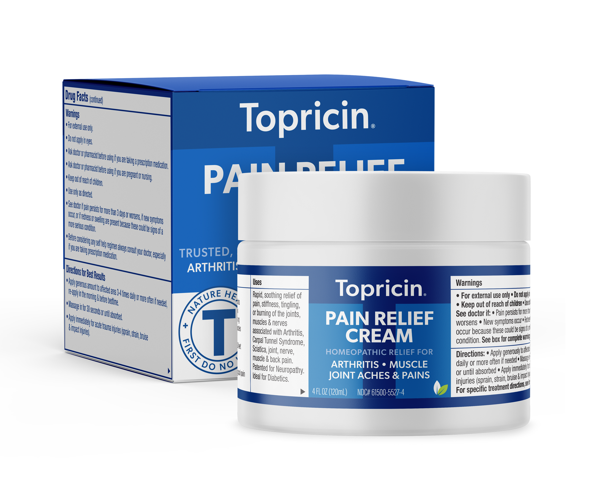 Topricin | Natural Pain Relief Cream | Topricin.com